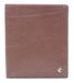 Esquire Toscana Portemonnee RFID-bescherming Leer 9.5 cm - Jongens - Staand formaat - coffee