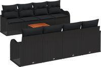 vidaXL Tuinbank Set