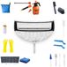 Kit de nettoyage pour climatiseurs, incluant des panneaux latéraux, étanche, taille S
