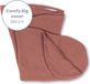 Doomoo Basics Cover - Housse pour coussin d'allaitement Comfy Big - Coton bio - Rouge