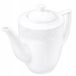 Wilmax Diamond Porseleinen Theepot 750ml - Elegant Wit
