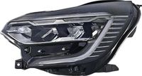 HELLA koplamp, links, voor RENAULT Captur II, artikelnummer 013 930-611