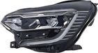 HELLA koplamp, links, voor RENAULT Captur II, artikelnummer 013 930-611