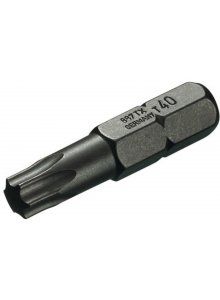 Gedore 687 TX T30 S-01 Schroevendraaierbit 1/4" TORX T30 10 stuks