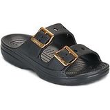 Crocs dames Saturday Metallic Buckle Sandal WSandaal