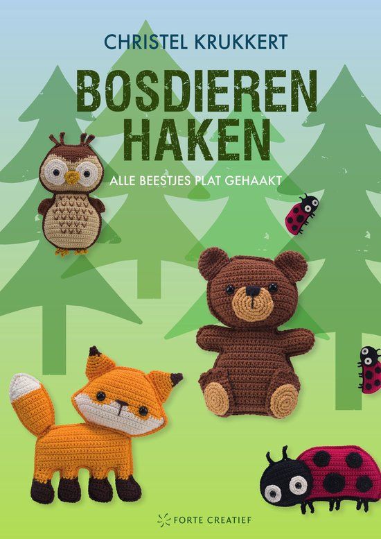 Bosdieren Forte Creatief Bosdieren haken