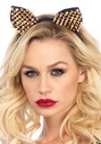 Leg Avenue Nieten Katze Ohren, Gold
