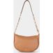 Michael Kors Grand Sac bandoulière à chaîne Pale Peanut