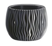 Prosperplast Bloempot Sandy Bowl DSK180 S433 Antraciet