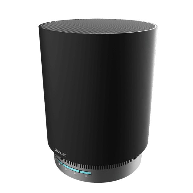 Cecotec TotalPure 1800 Style Pro Connected - Luchtzuiveraar - Zwart