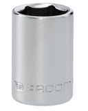 Facom start dop standaard 1/4" 6 kant 12mm - R.12HT