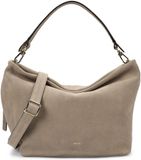 Abro Ebony Suede Schoudertas 28 cm Siena