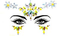 DW4Trading Face Jewels - Crystal 4 - Festival Face Decoration