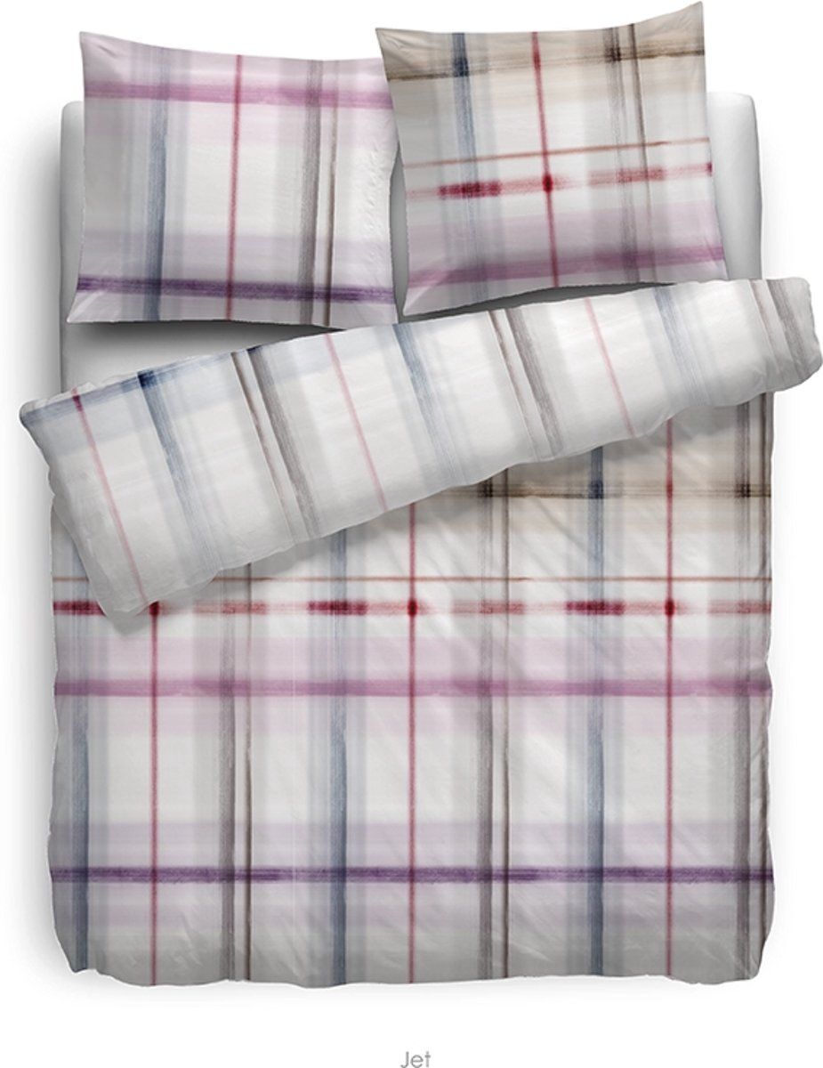 Heckett & Lane HnL Living Jet - Dekbedovertrek - Lits-jumeaux extra breed - 260 x 200/220 cm - Multi