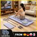 Planche d'exercices abdominaux Pilates Équipement de fitness domestique Pliable pour exercices Pilates Tapis de yoga pour la maison
