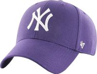 47 Brand MLB New York Yankees MVP Snapback Pet Paars Man