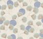 A.S. Création Nordic Feeling Vliesbehang Abstract Bladmotief Blauw Grijs