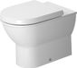 Duravit Darling New Toilet sur pied avec céramique 2139090000