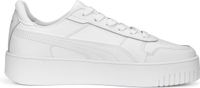 PUMA Carina Street Dames Sneakers - Wit/Lichtroze