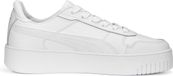 PUMA Carina Street Dames Sneakers - Wit/Lichtroze