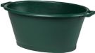 EDA Kuip ovaal 50 liter kunststof groen