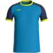 Jako Iconic Shirt Korte Mouw Heren - Jako Blauw / Marine / Fluogeel | Maat: S