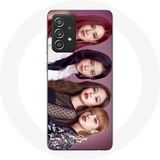 Blackpink Etui voor Samsung Galaxy A33 5G K-pop Groep Jennie Jisoo Rosé Et Lisa Poster Maniacase
