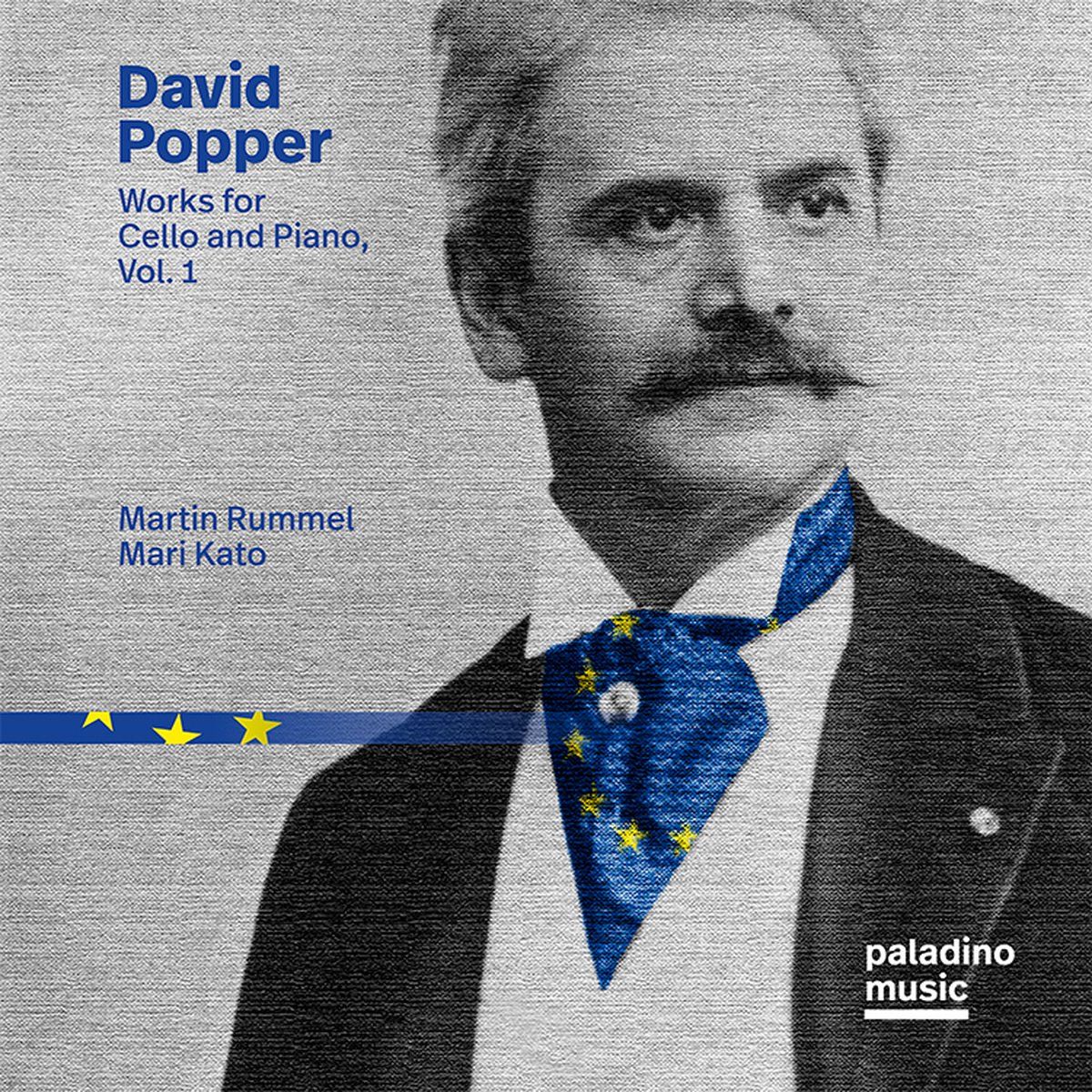 Music&Words David Popper: Works for Cello and Piano - 9120040732073