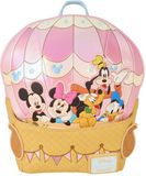 Loungefly Disney Loungefly Mini Backpack Mickey & Friends Hot Air Balloon