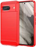 Selected by GSMpunt.nl Google Pixel 8 Geborsteld TPU Hoesje