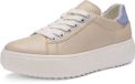 Ara Monaco beach azzuro dames sneaker maat 38.5 beige leer