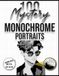 100 Mystery Monochrome Portraits: A Relaxing Hidden Picture Coloring Book for Adults and Teens with 100 Unique Black and White Portrait Designs
