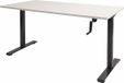 Schaffenburg Zit Sta bureau - Slinger 180x90 robson - zwart frame