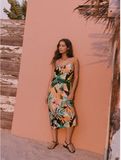 Next Zomerjurk turquoise / curry / donkergroen / rosa