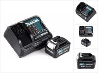 Makita Kit d'alimentation 12V avec 1x batterie BL1041B 4,0Ah + chargeur DC10SB