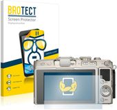 BROTECT - Screenprotector voor Olympus PEN E-PL6 - Folie Beschermfolie transparant 2 Stuks