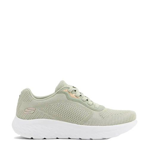 Skechers sneakers lichtgroen