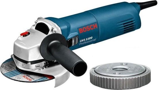 Bosch Bosch GWS 1100 + SDS Click haakse slijper