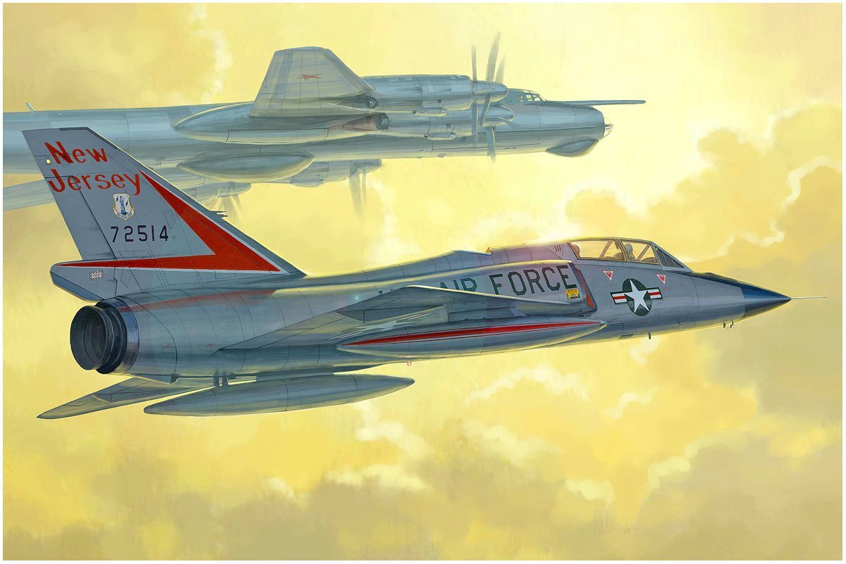 Trumpeter US F-106B Delta Dart