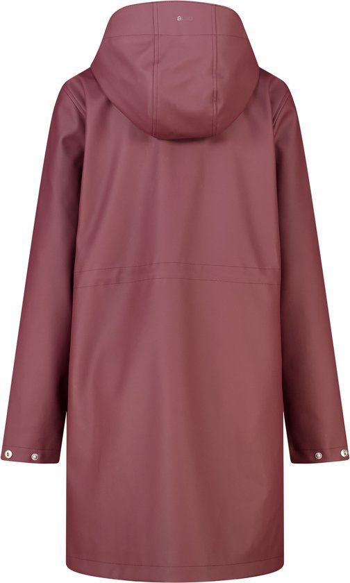 America Today Halflange regenjas Janine Burgundy Dames S