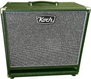 Koch KCC112/GS60 Speaker Cabinet – 1x12 60W Gitaarcabinet in Groen met Zilveren Speakerdoek