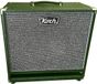 Koch KCC112/GS60 Speaker Cabinet – 1x12 60W Gitaarcabinet in Groen met Zilveren Speakerdoek