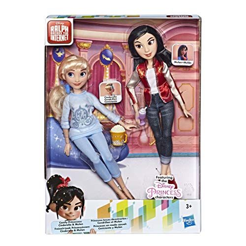 Hasbro Disney Princess Assepoester En Mulan - 5010993632176