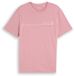 Tom Tailor T-shirt met print - Maat L - dusty rose