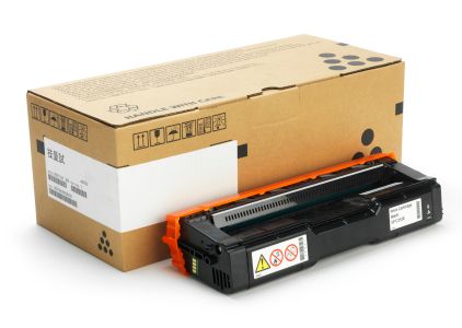 Ricoh 407716 Toner Cartridge - Black - 6500 Pages - Original