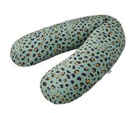 Multi Leopard voedingskussen, veelkleurig