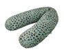 Multi Leopard voedingskussen, veelkleurig
