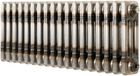MonsterShop Monster Group BV Traditionele radiator - 3-kolom - 300x830 mm - ruw metaal