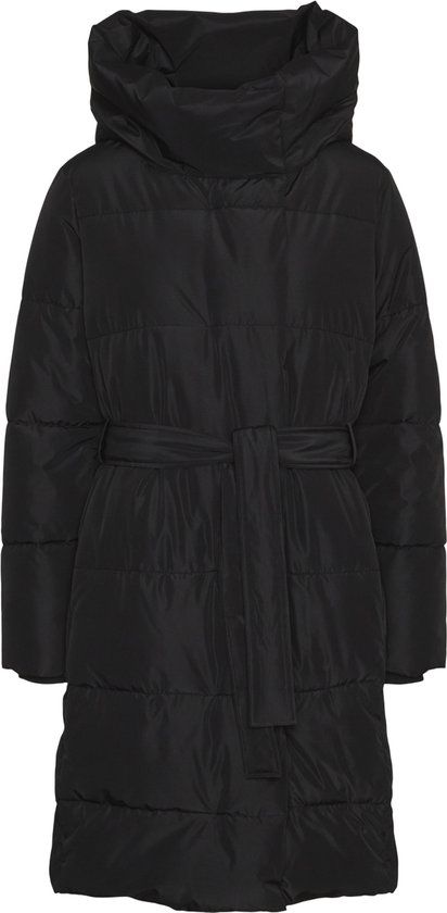 VERO MODA VMLEONIEKATE COAT GA NOOS Dames Jas - Zwart - Maat L