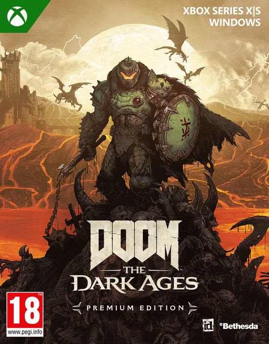 Bethesda DOOM: The Dark Ages - Premium Edition Xbox Series X